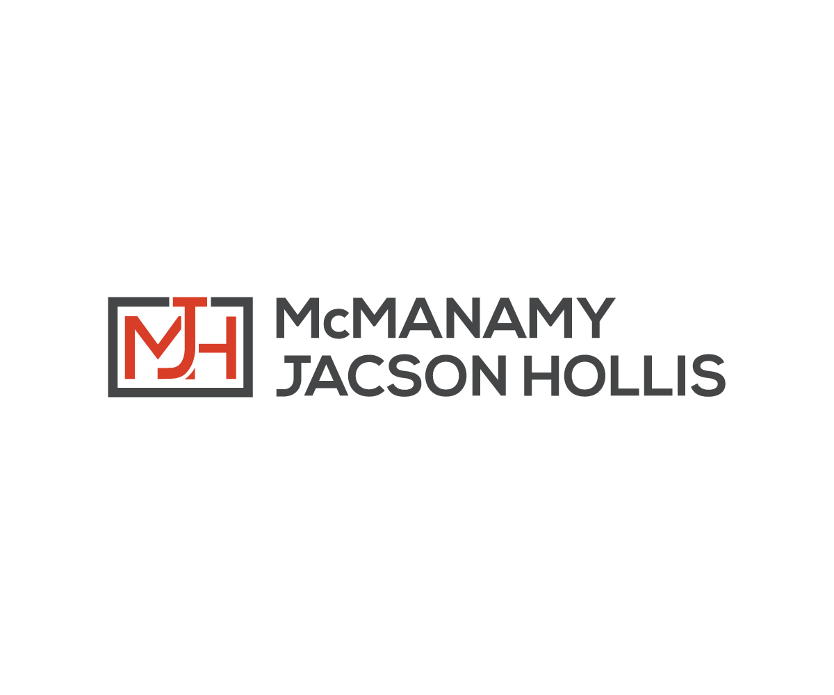 Logo Design by Designix for McManamy Jackson Hollis | Design #27796701