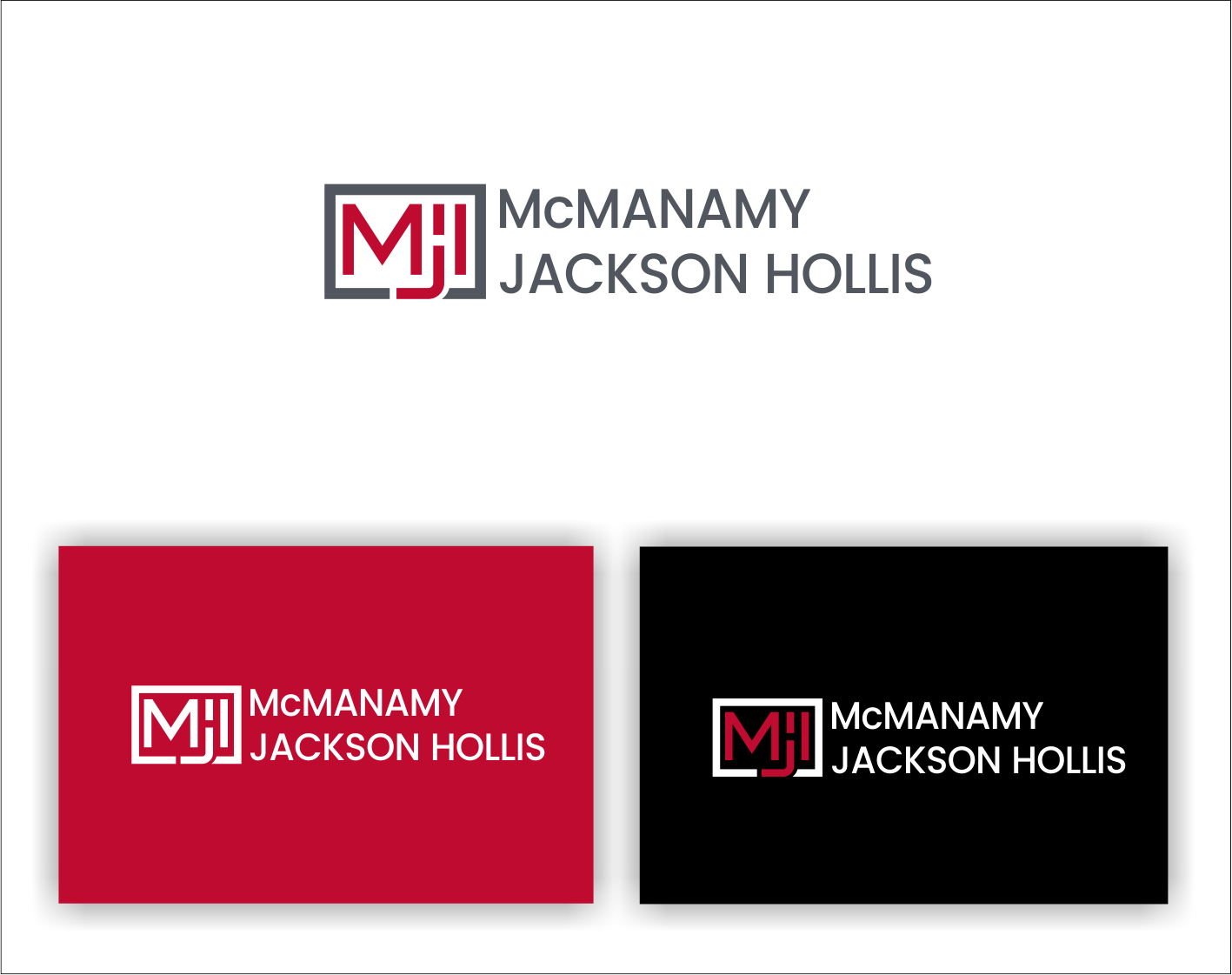 Logo Design by Udaya G for McManamy Jackson Hollis | Design #27785245