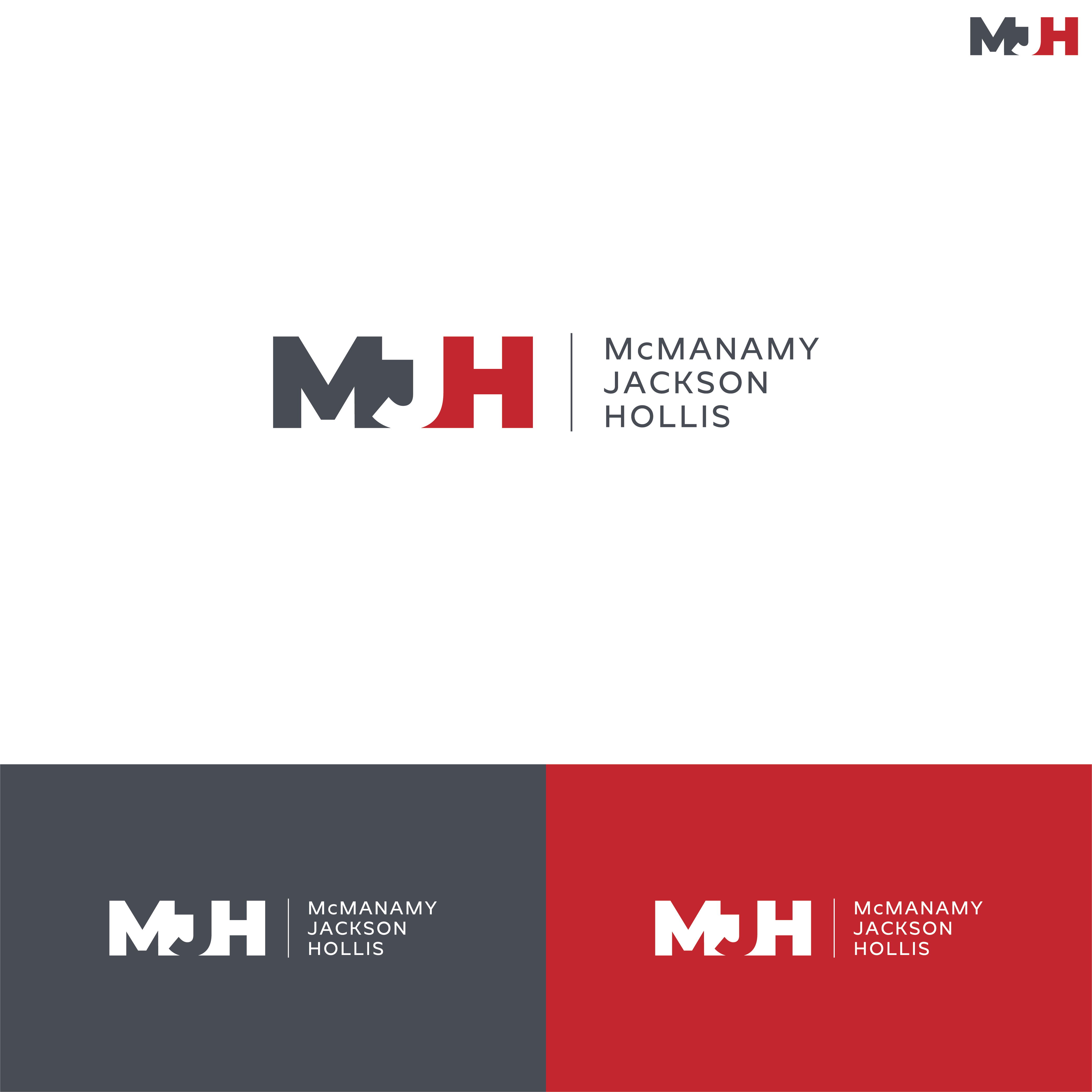 Logo-Design von dan-D-dan für McManamy Jackson Hollis | Design #27794617