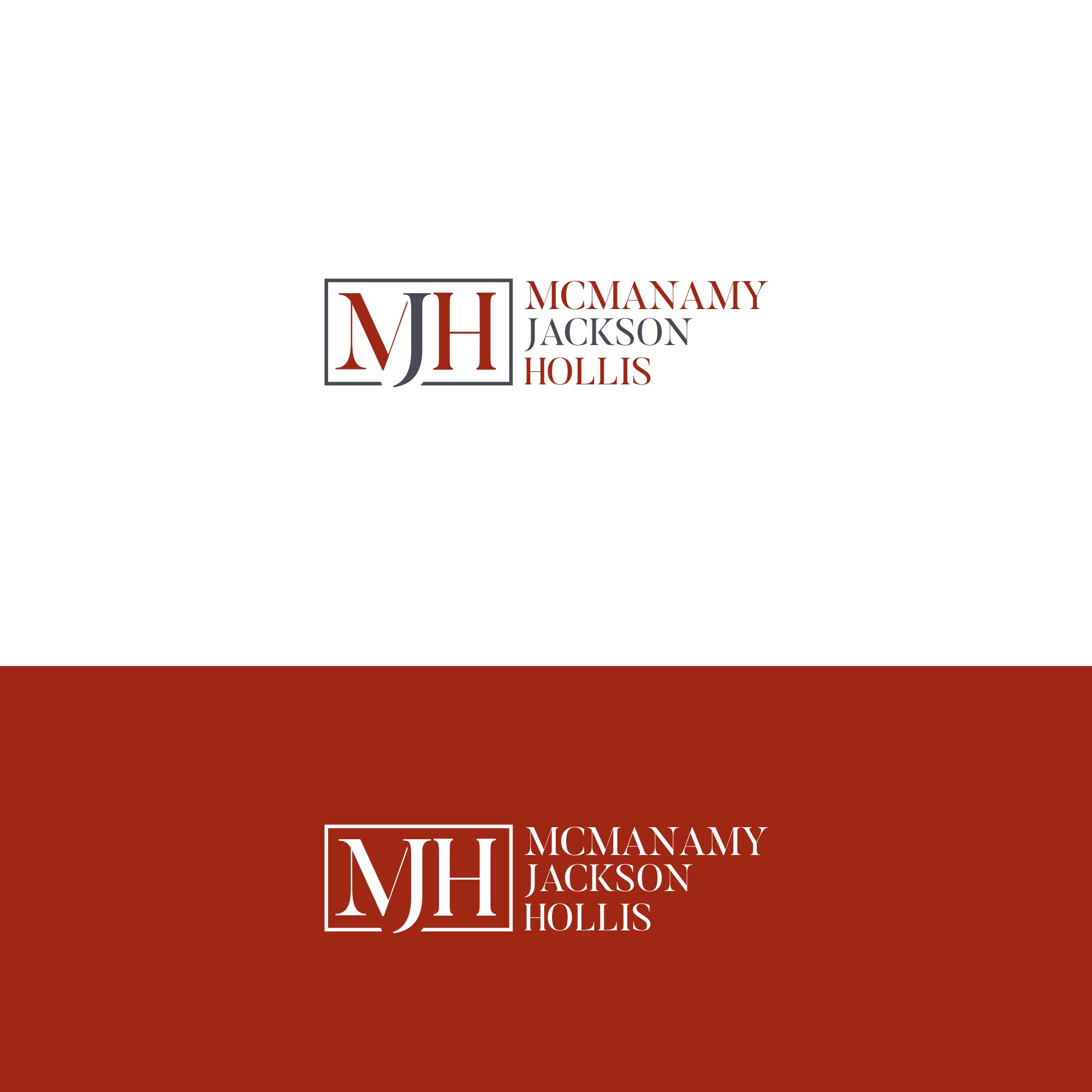 Logo Design by SigmaStudio for McManamy Jackson Hollis | Design #27783174