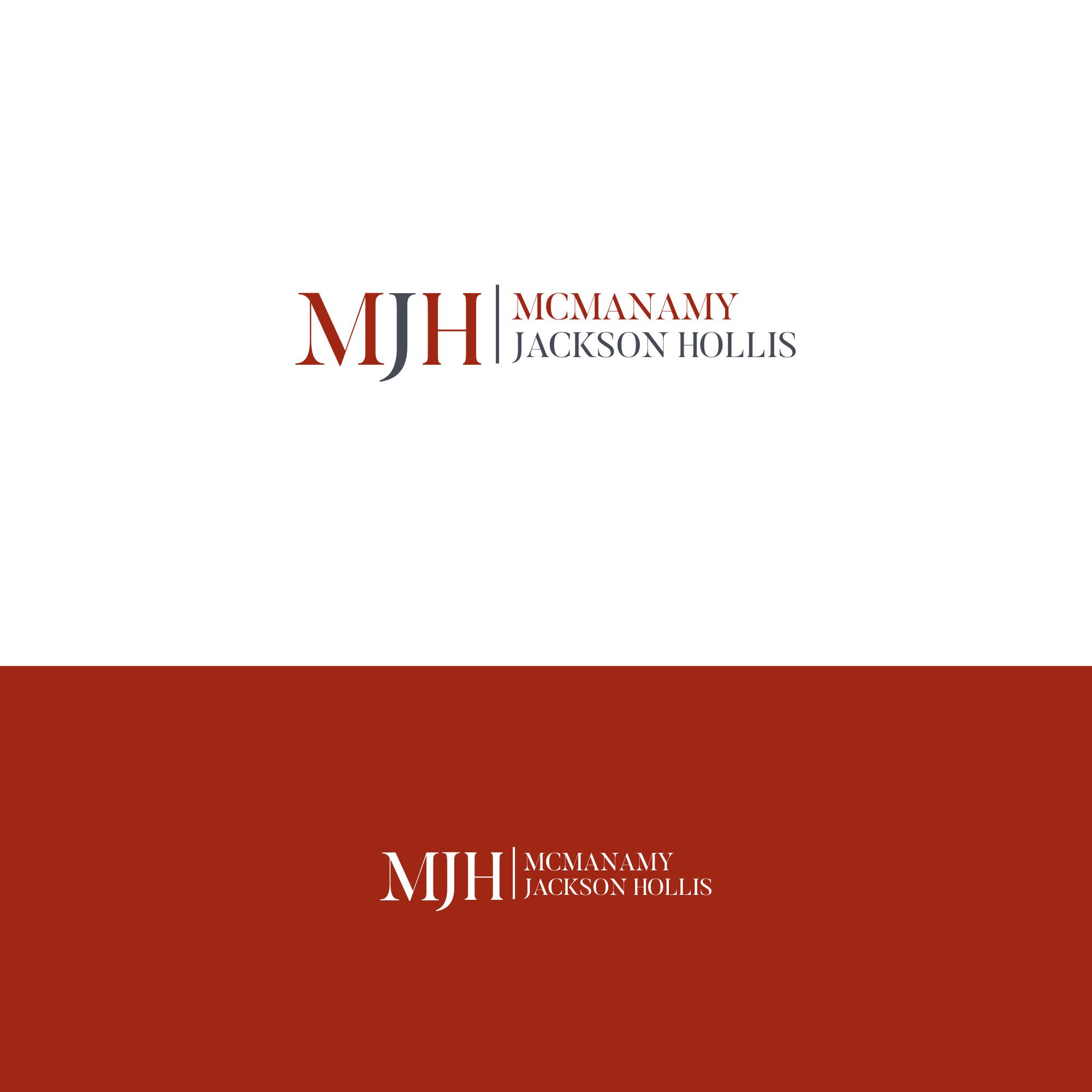 Logo Design by SigmaStudio for McManamy Jackson Hollis | Design #27783175