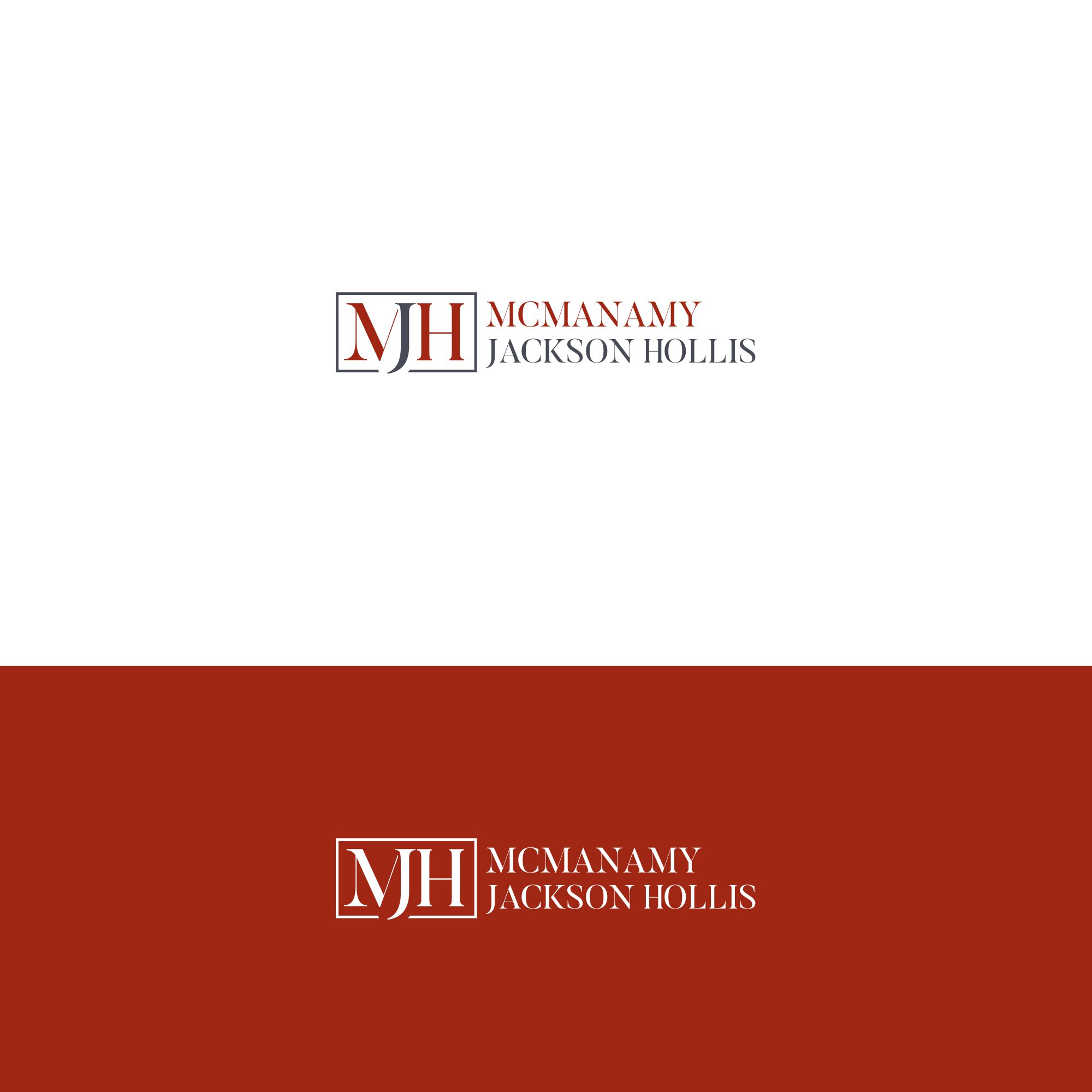 Logo Design by SigmaStudio for McManamy Jackson Hollis | Design #27783176