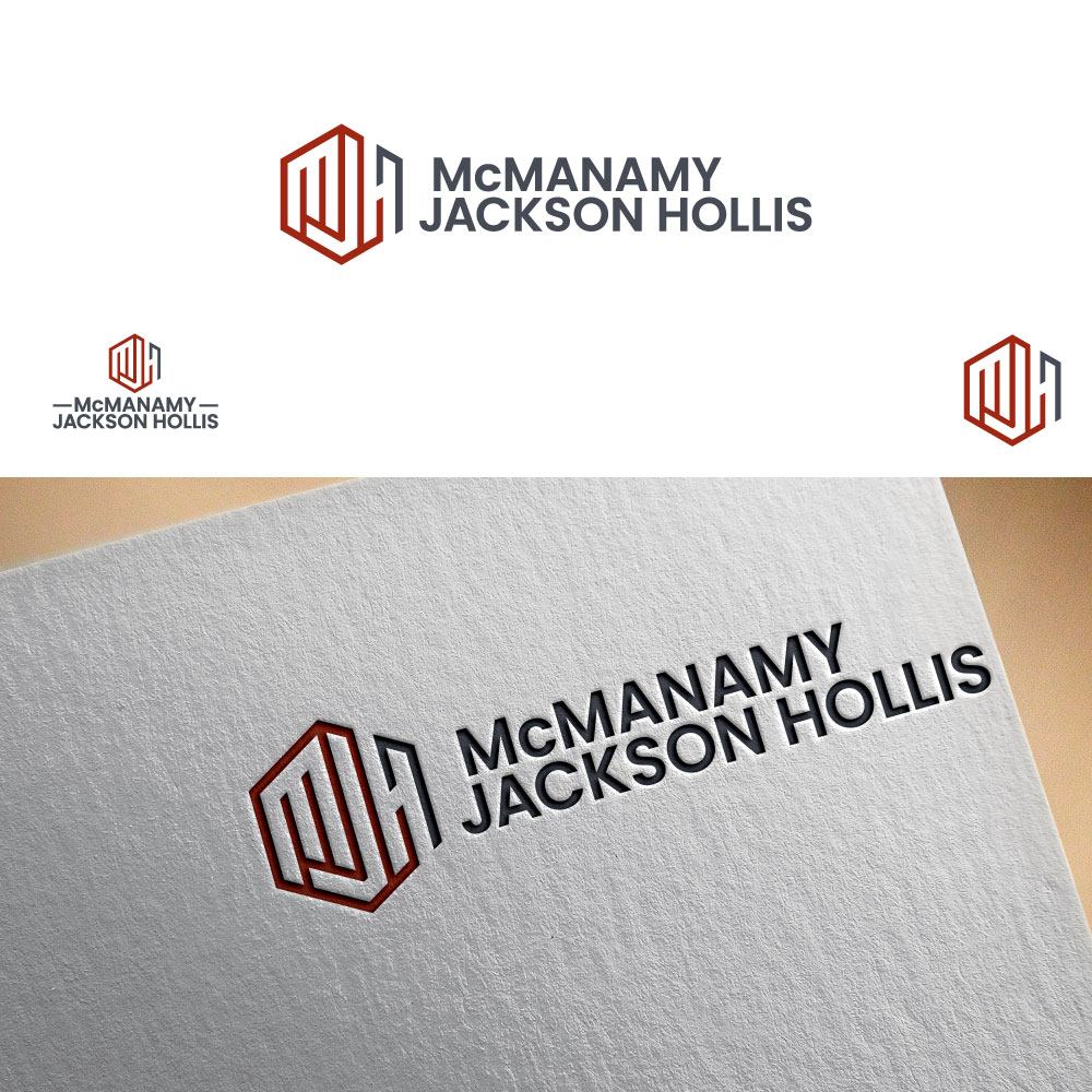 Logo Design by Trident for McManamy Jackson Hollis | Design #27791505