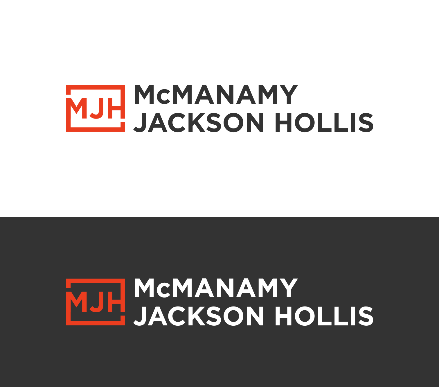 Logo Design by Ad1Fa26 for McManamy Jackson Hollis | Design #27782351