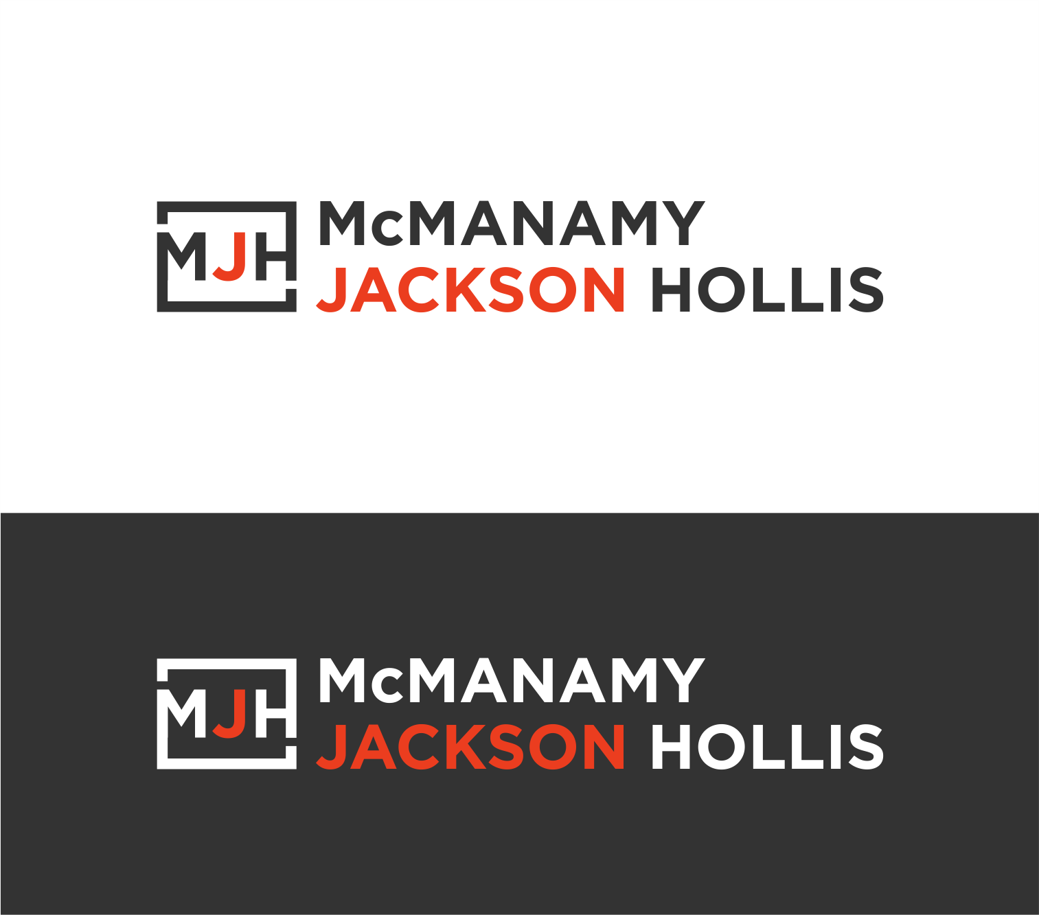 Logo Design by Ad1Fa26 for McManamy Jackson Hollis | Design #27782363