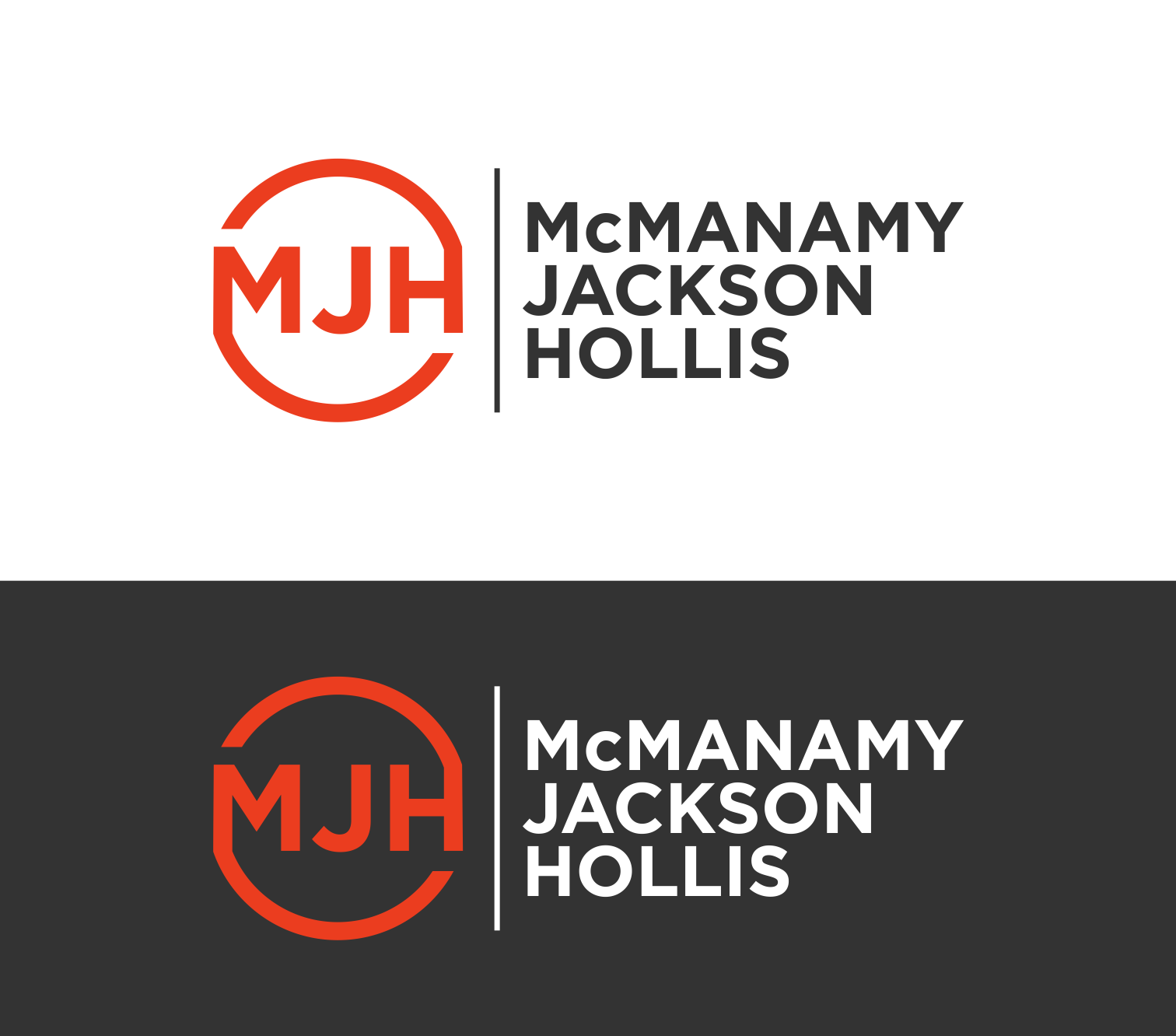 Logo Design by Ad1Fa26 for McManamy Jackson Hollis | Design #28051253