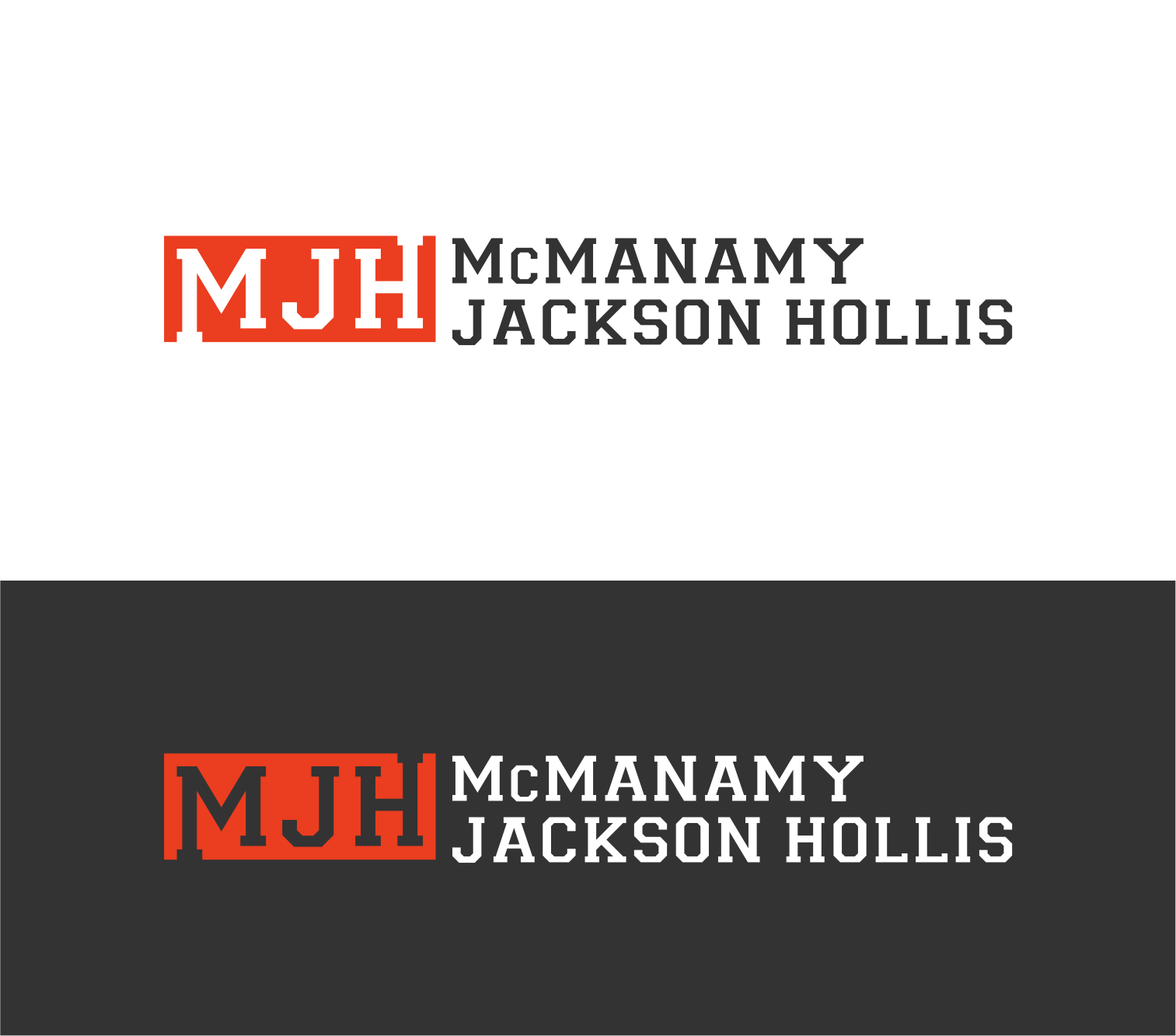 Logo Design by Ad1Fa26 for McManamy Jackson Hollis | Design #28051350