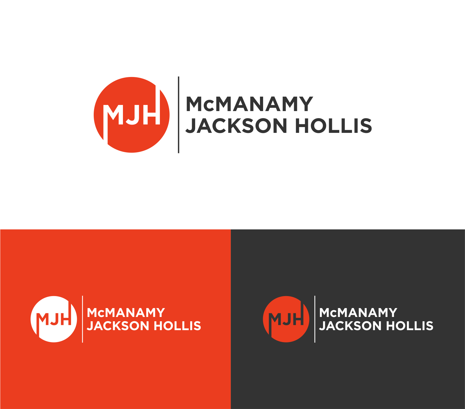 Logo Design by Ad1Fa26 for McManamy Jackson Hollis | Design #28056634