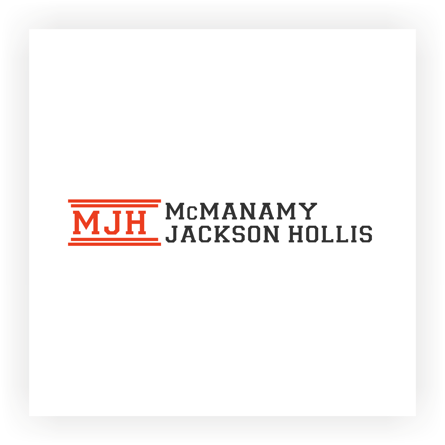 Logo Design by Ad1Fa26 for McManamy Jackson Hollis | Design #28056711