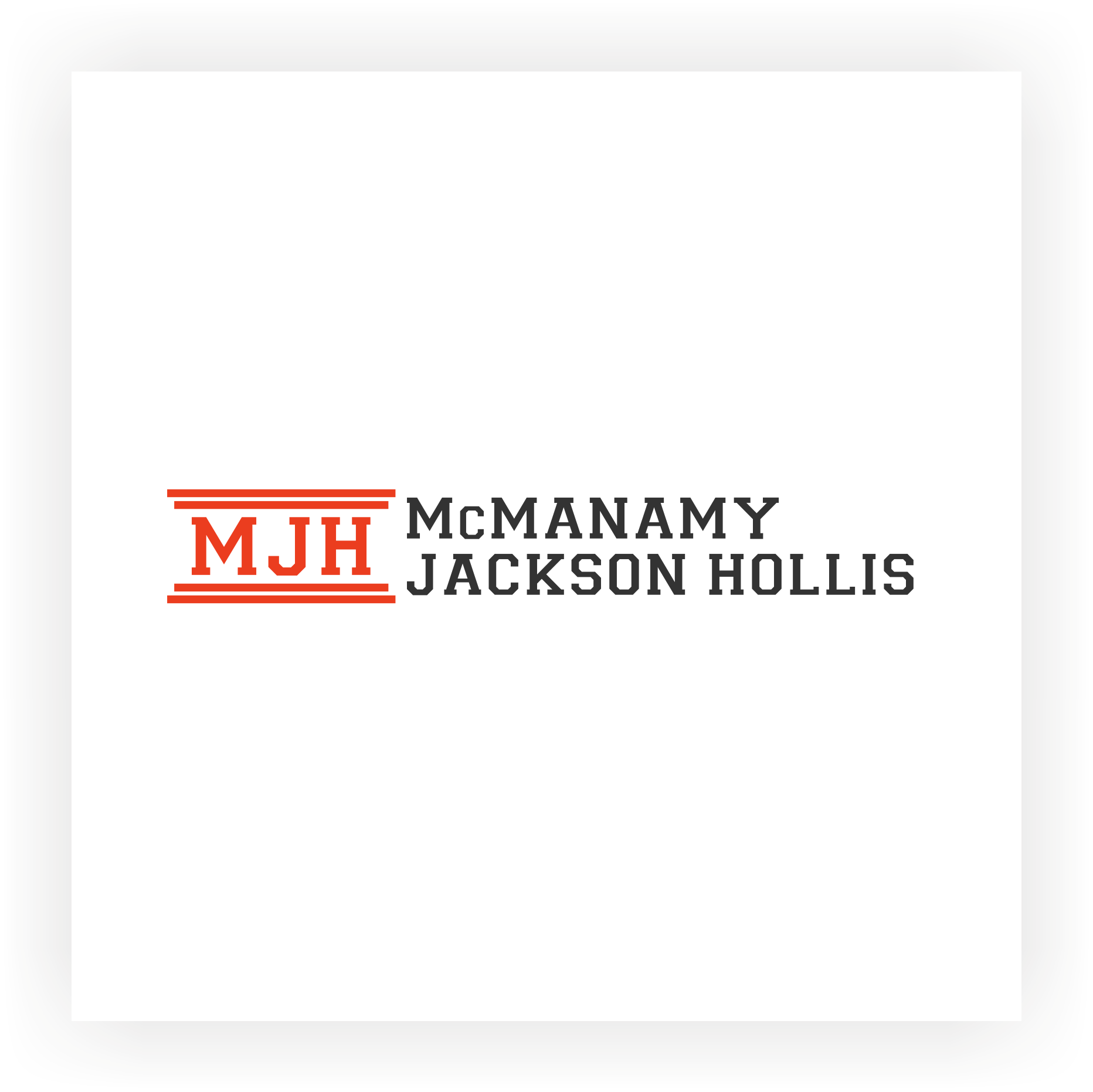 Logo Design by Ad1Fa26 for McManamy Jackson Hollis | Design #28056946
