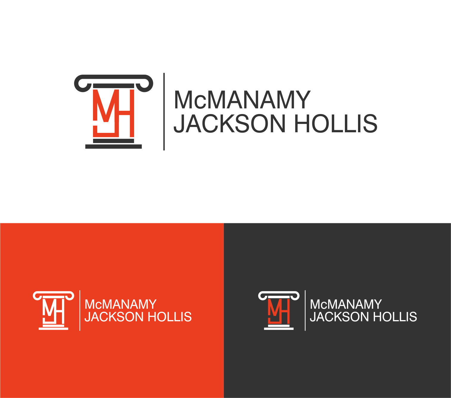 Logo Design by Ad1Fa26 for McManamy Jackson Hollis | Design #28056953