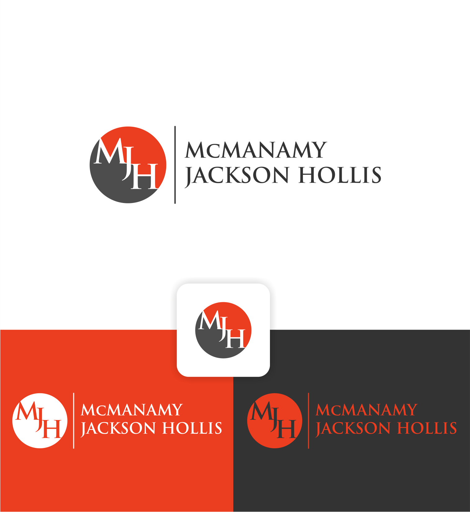 Logo Design by Ad1Fa26 for McManamy Jackson Hollis | Design #28074794