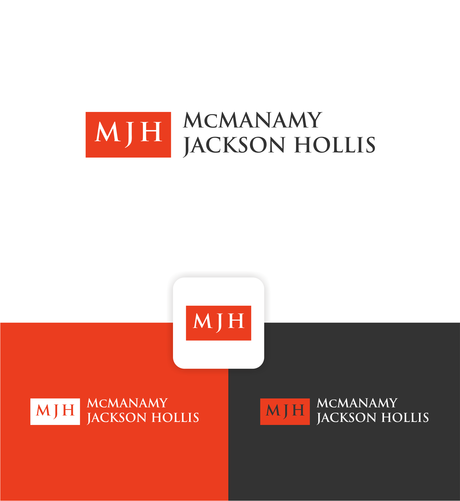 Logo Design by Ad1Fa26 for McManamy Jackson Hollis | Design #28074820