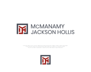 Logo Design by Ara Studio for McManamy Jackson Hollis | Design: #27797090