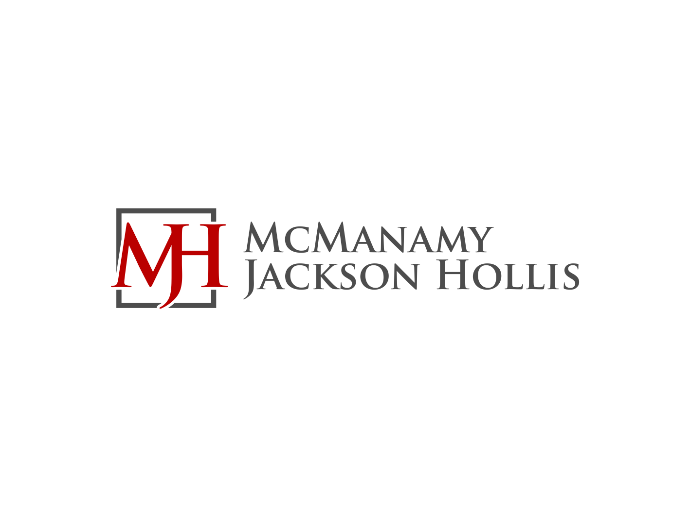 Diseño de Logo por BNdesigner para McManamy Jackson Hollis | Diseño #27783524