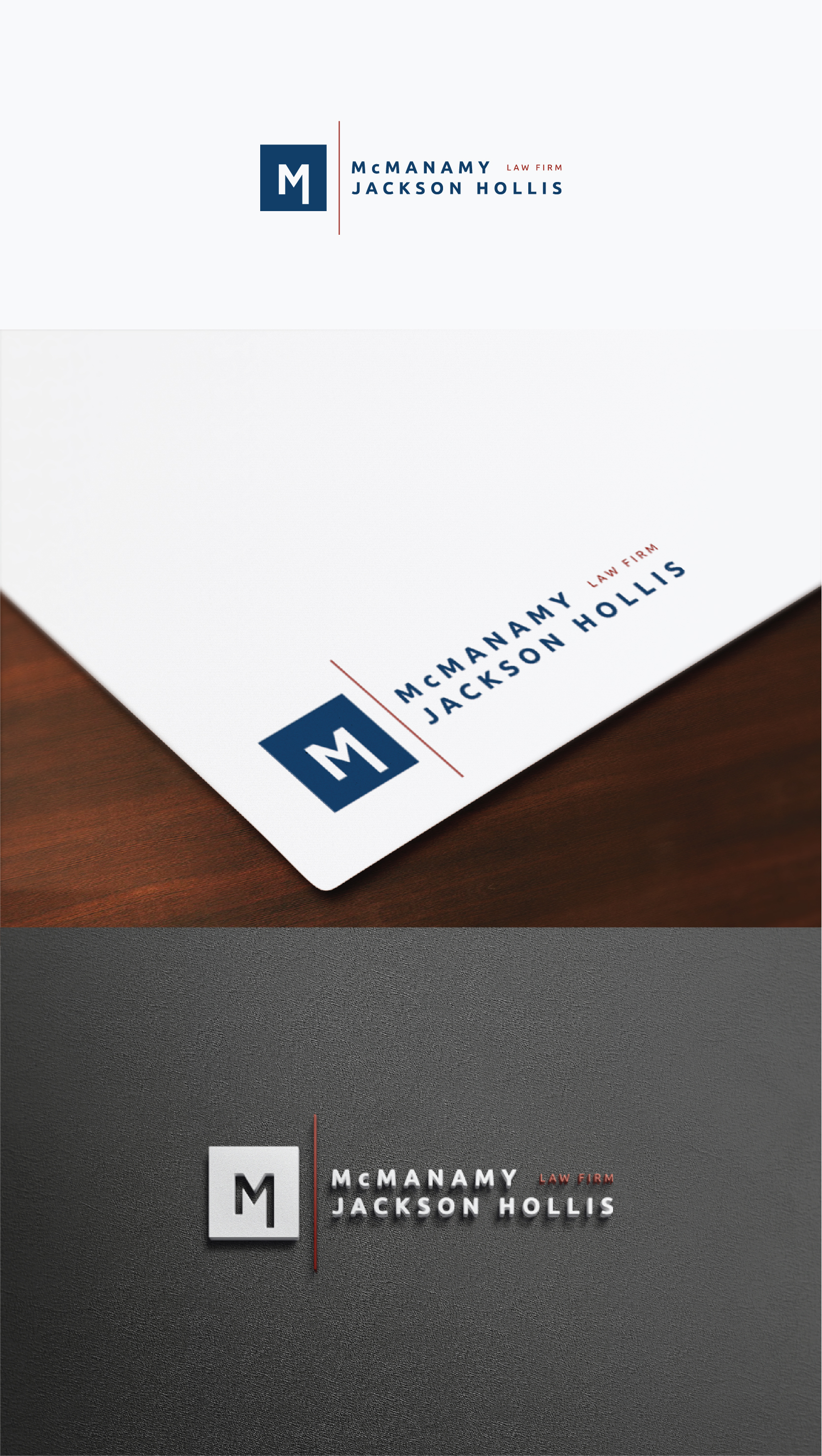 Logo-Design von IMilenovic für McManamy Jackson Hollis | Design #27789897