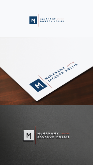 Logo Design by IMilenovic for McManamy Jackson Hollis | Design: #27789897