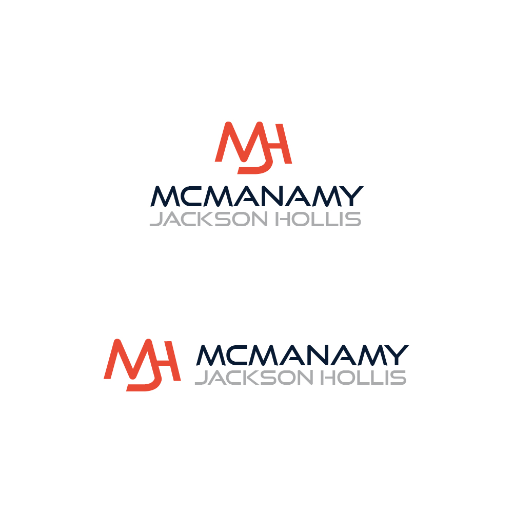 Logo Design by AlphabetZero.co.uk for McManamy Jackson Hollis | Design #27783836
