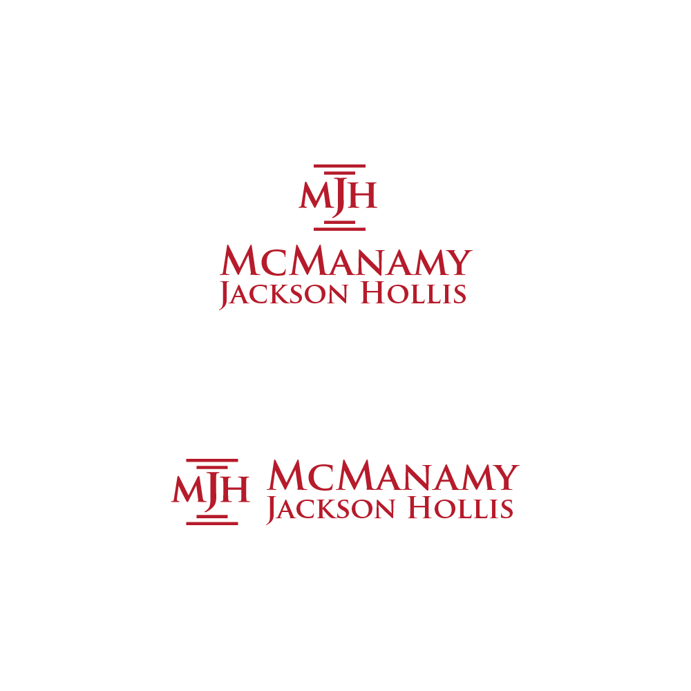 Logo Design by AlphabetZero.co.uk for McManamy Jackson Hollis | Design #27783842