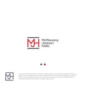 Logo Design by ArtTam for McManamy Jackson Hollis | Design: #27793346