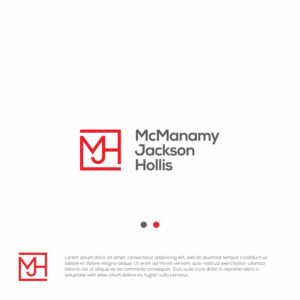 Logo Design by ArtTam for McManamy Jackson Hollis | Design: #27793347