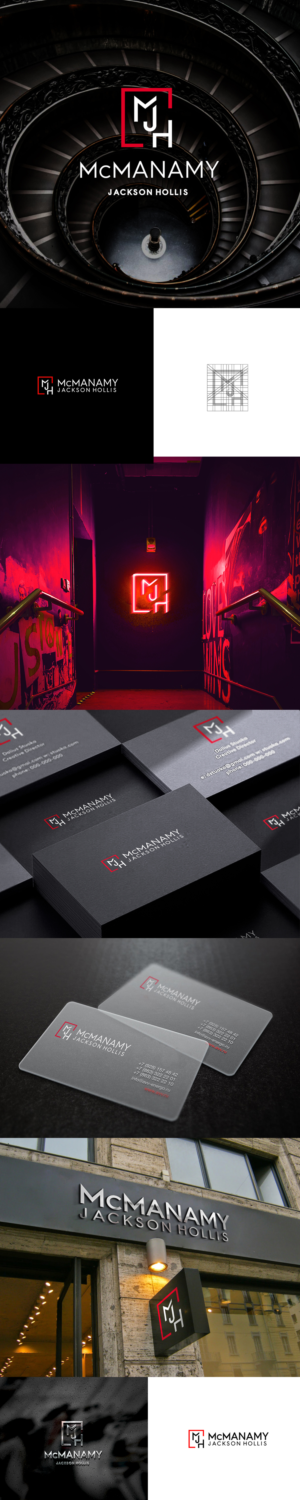 Logo-Design von Harvs für McManamy Jackson Hollis | Design: #27789273