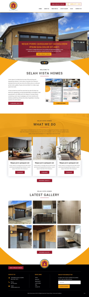 Web Design by pb for this project | Design: #27787000