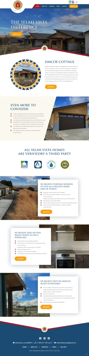 Web Design by pb for this project | Design: #27787001