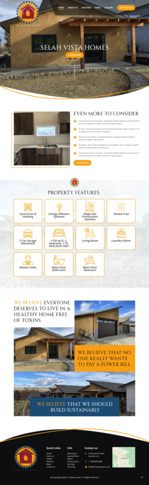 Web Design by pb for this project | Design: #27787002