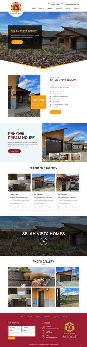 Web Design by pb for this project | Design: #27787006