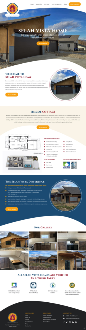 Web Design by pb for this project | Design: #27787013