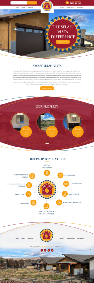 Web Design by pb for this project | Design: #27787014