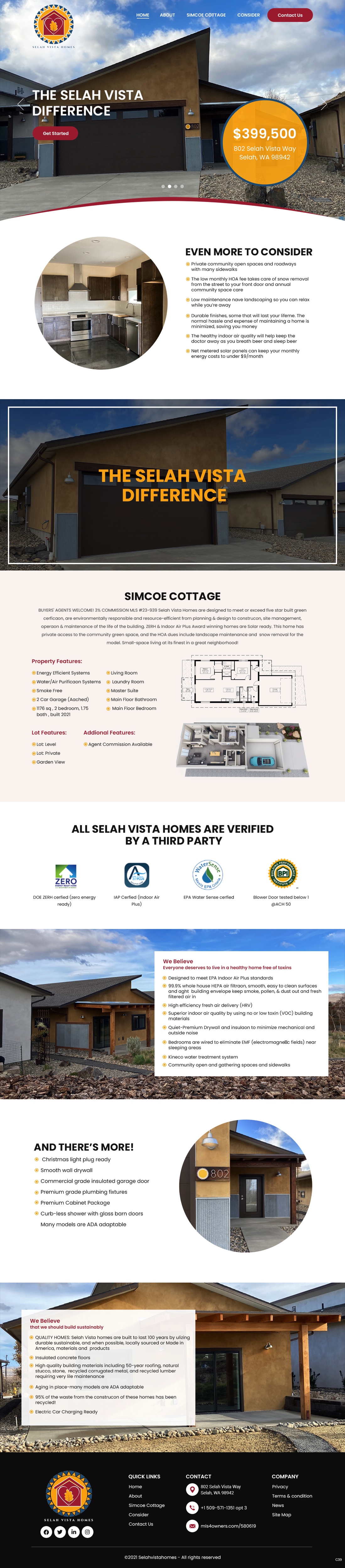 Web Design by pb for this project | Design #27787016