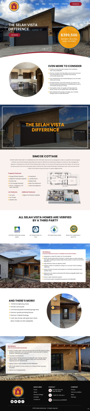 Web Design by pb for this project | Design: #27787016