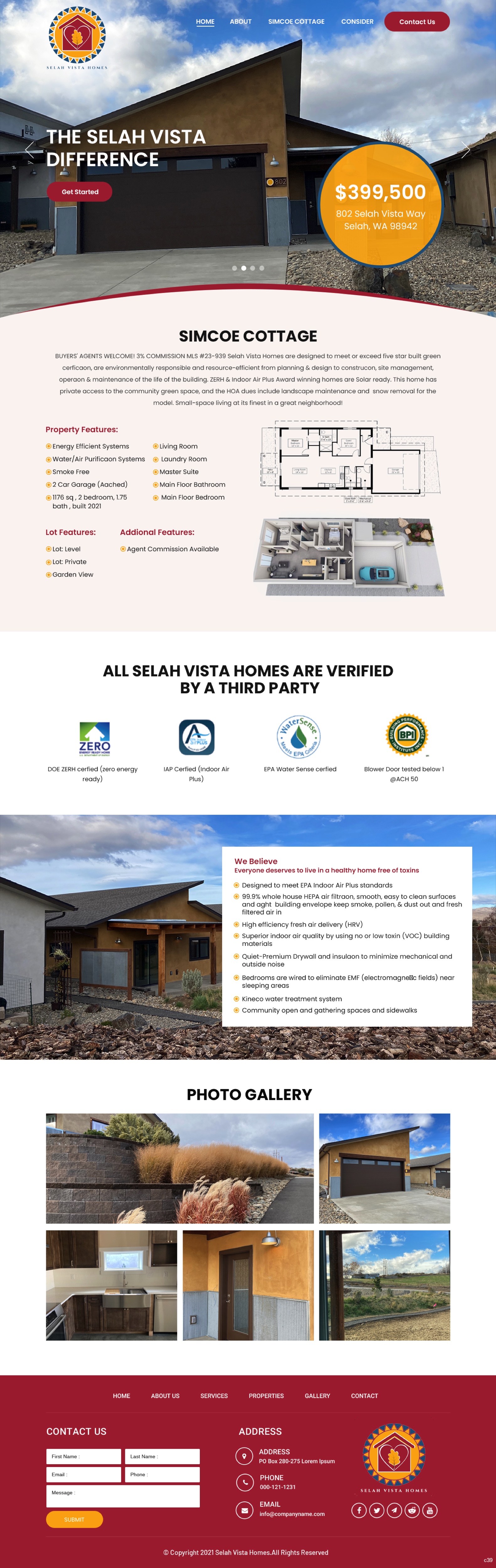 Web Design by pb for this project | Design #27805397