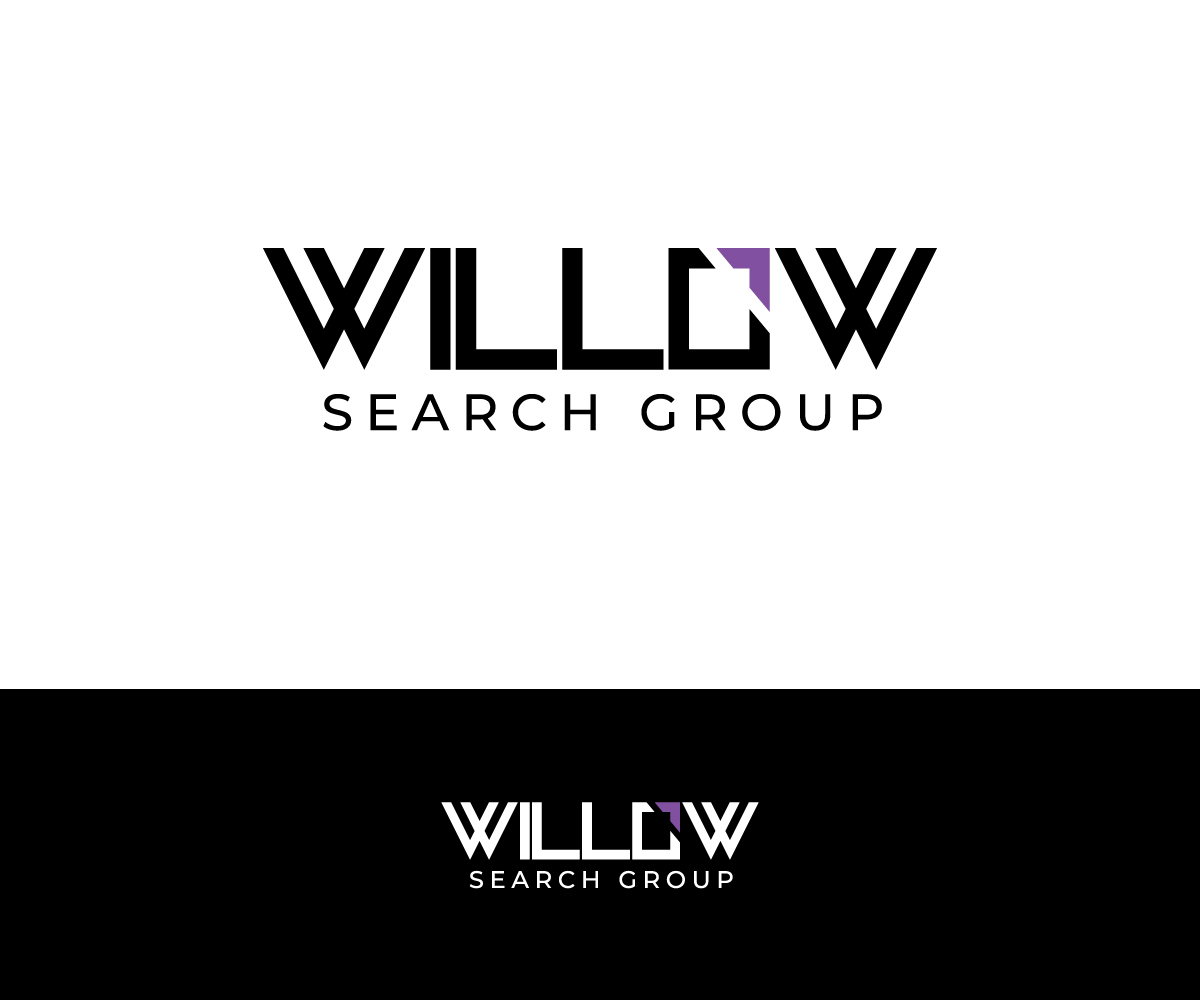 Logo Design by Dreamzy for Willow Search Group | Design: #27821300