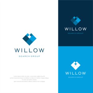 Logo Design by ThiagoB for Willow Search Group | Design: #27781774
