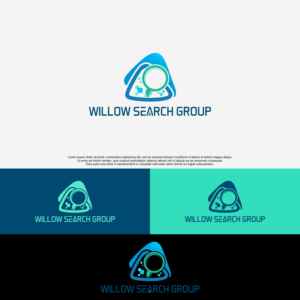 Logo Design by QILLASOFT-Design for Willow Search Group | Design: #27782033
