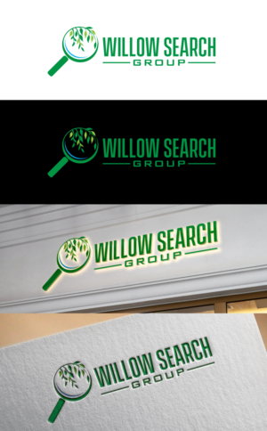 Logo Design by designA78 for Willow Search Group | Design: #27783238