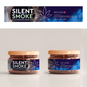Silent Smoke - New Product needs a Label | Graphic Design by ecorokerz