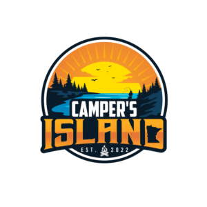 Camper's Island | Diseño de Logo por Dream Logo Design