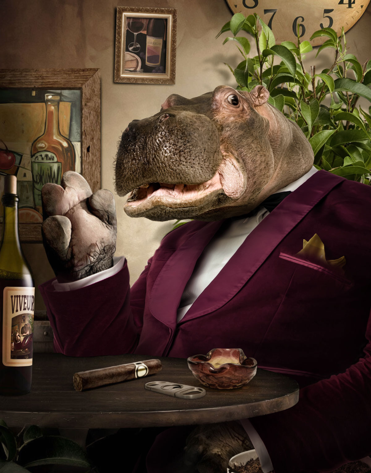 Design Photoshop par MarcusAurelius pour Berrigan Wines | Design #28054981