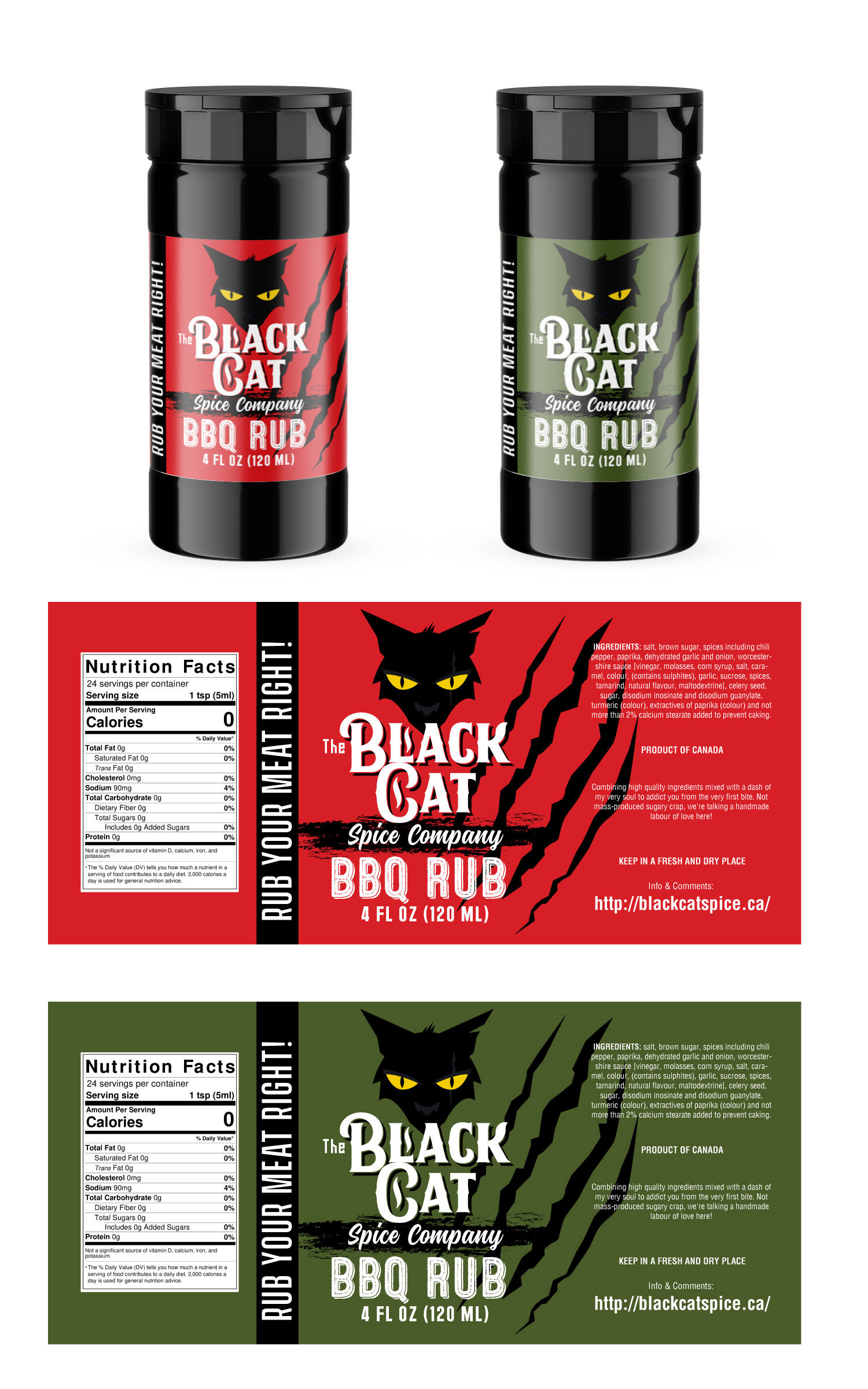 Design de Logo par Sergio Coelho pour The Black Cat Spice Company | Design #27811714