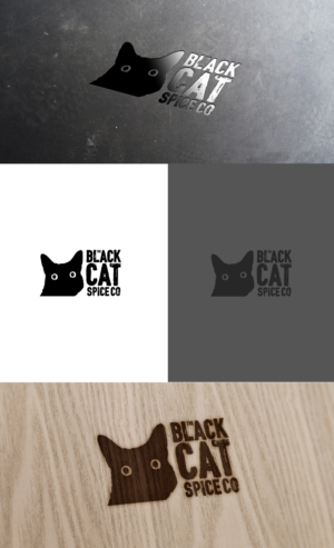 Design de Logo par GLDesigns pour The Black Cat Spice Company | Design : #27785700