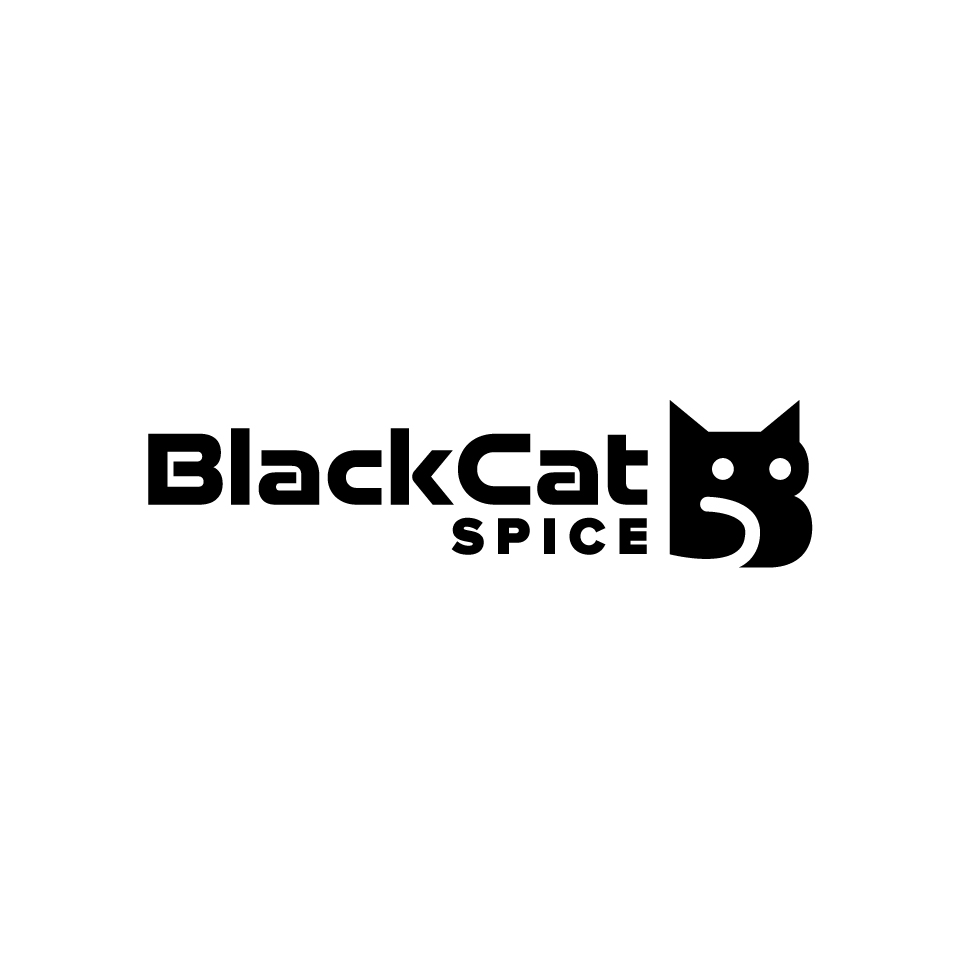 Logo Design by Transformed Design Inc. for The Black Cat Spice Company | Design #27787834