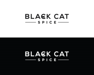 Design de Logo par MAWBM pour The Black Cat Spice Company | Design : #27846122