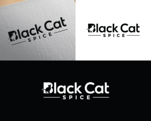 Design de Logo par MAWBM pour The Black Cat Spice Company | Design : #27846291