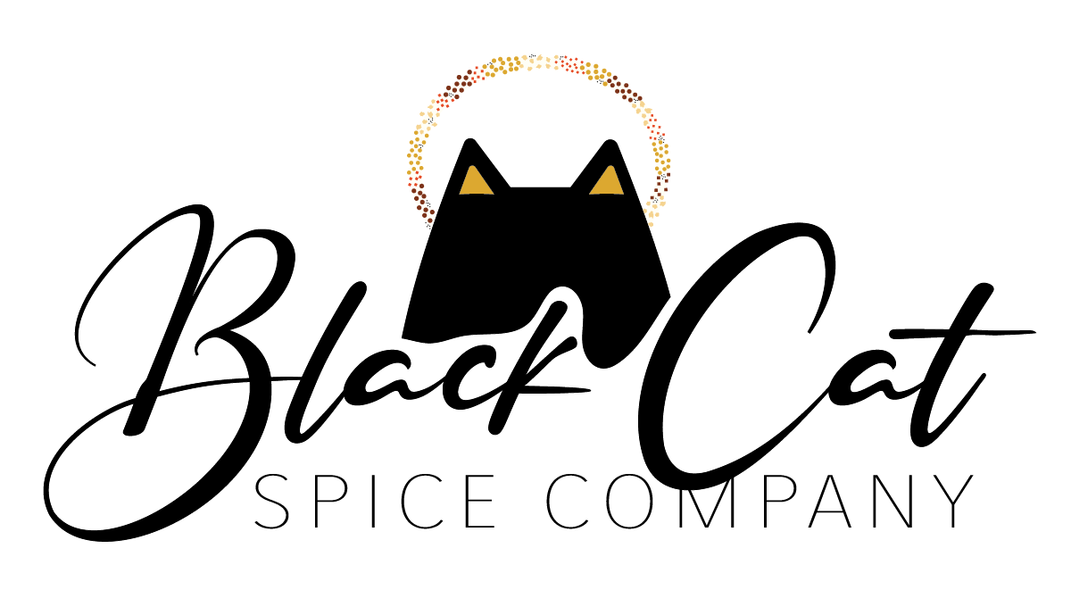 Logo-Design von Morgan 3 für The Black Cat Spice Company | Design #27787372