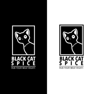 Logo Design by Julian Jabez 07 for The Black Cat Spice Company | Design: #27802804