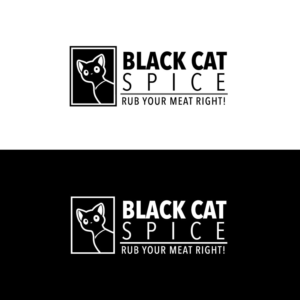 Logo Design by Julian Jabez 07 for The Black Cat Spice Company | Design: #27802808